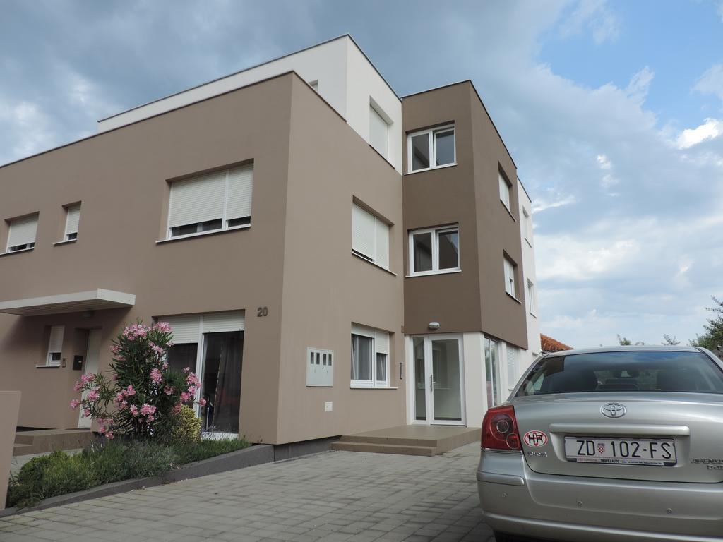 Apartment Tajana Residence Zadar Exterior photo